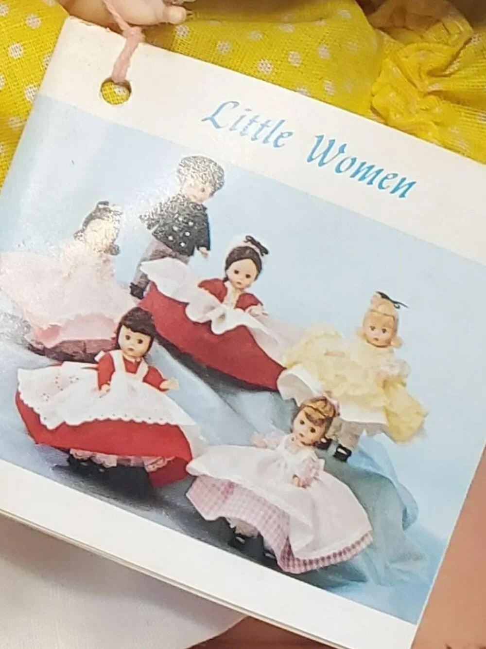 Madame Alexander-kins 1970s Amy Doll (Little Women)